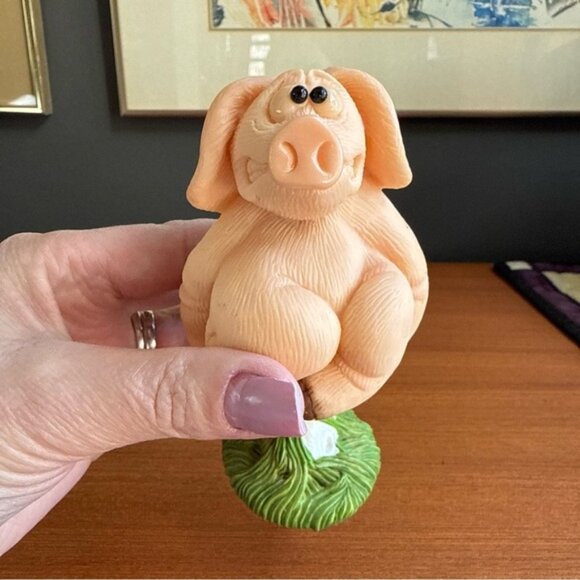 Piggin Poo 2000 by David Corbridge Pig Collectable - Picture 9 of 9
